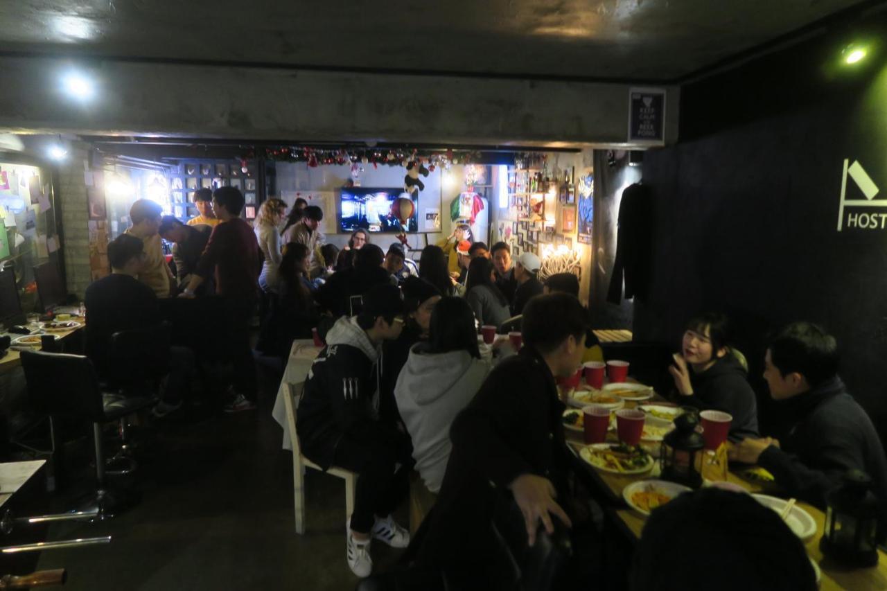 Inno Guesthouse & Bar Hongdae Soul Exteriér fotografie