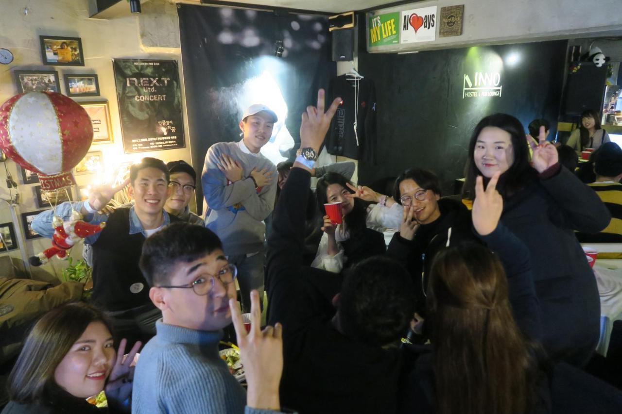 Inno Guesthouse & Bar Hongdae Soul Exteriér fotografie